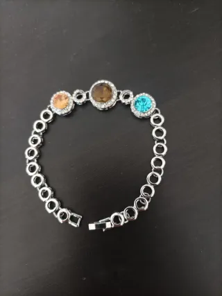 Pulsera fantasía con piedras
