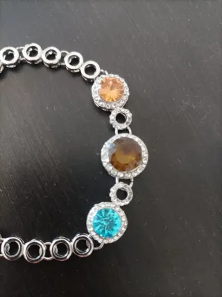 Pulsera fantasía con piedras