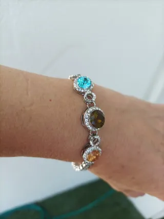 Pulsera fantasía con piedras