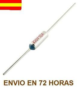 Fusible Térmico 10A 250V