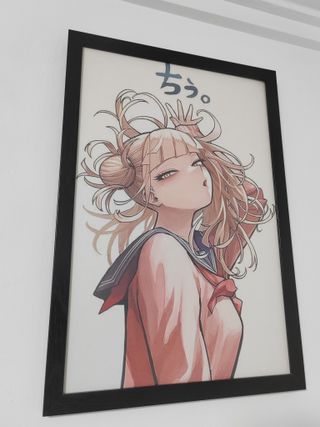 Cuadro Anime My Hero Academia Toga