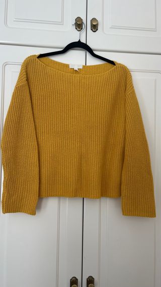Suéter H&M Amarillo