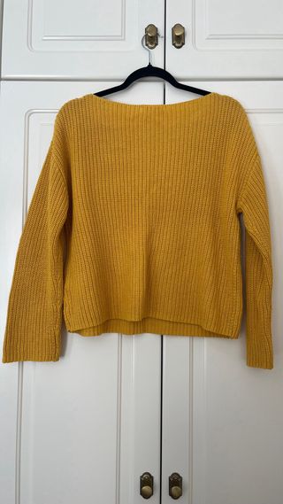 Suéter H&M Amarillo