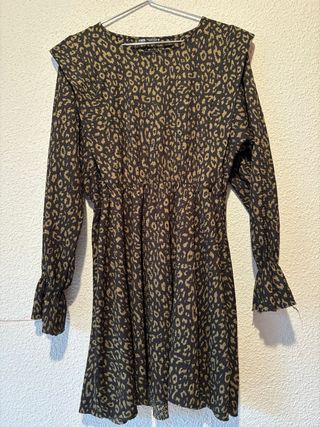 Vestido Zara Animal Print