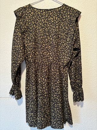 Vestido Zara Animal Print