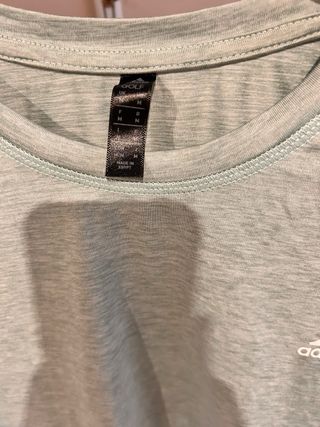 Camiseta Adidas verde