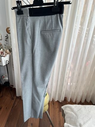 Pantalón gris señora sport