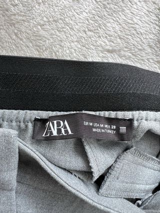 Pantalón gris señora sport