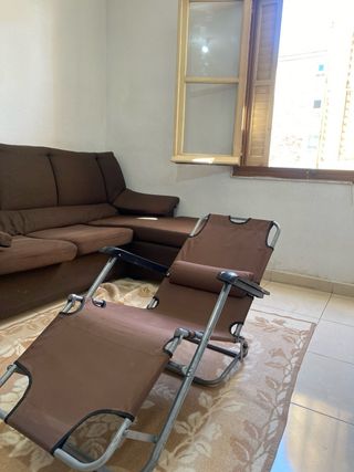 Silla Tumbona Plegable Gravedad Cero