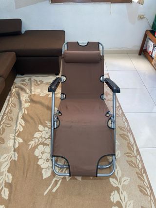 Silla Tumbona Plegable Gravedad Cero