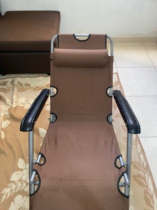 Silla Tumbona Plegable Gravedad Cero