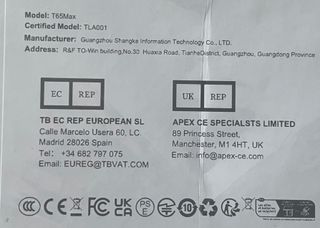 TABLET Teclast T65 Max 13 8GB/256GB Gris NUEVA PRE