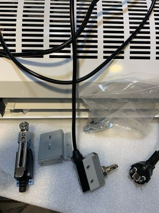 Cortina de Aire 1.20m Blanca