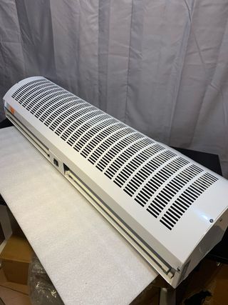 Cortina de Aire 1.20m Blanca