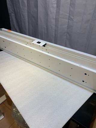 Cortina de Aire 1.20m Blanca