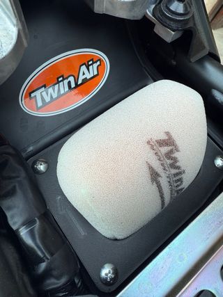 Soporte Filtro Twin Air Yamaha Tenere 700