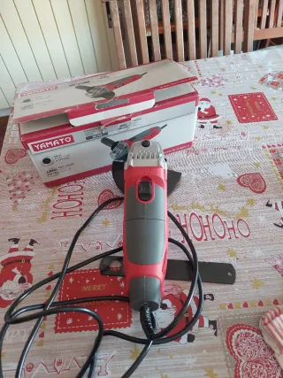 Amoladora angular YAMATO