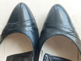 Zapatos de vestir negros Rossina