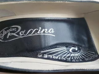 Zapatos de vestir negros Rossina