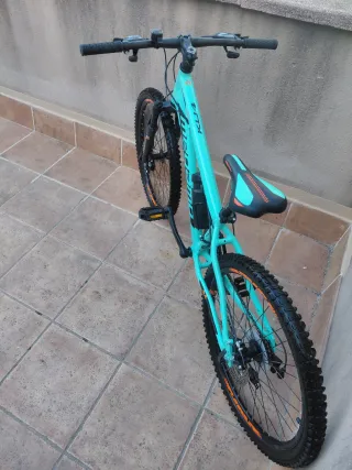 Bicicleta Megamo KU4 24 + Casco Scott