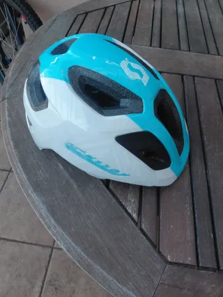 Bicicleta Megamo KU4 24 + Casco Scott