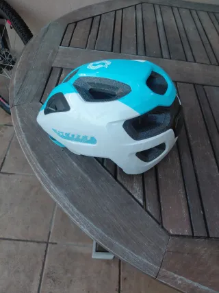 Bicicleta Megamo KU4 24 + Casco Scott
