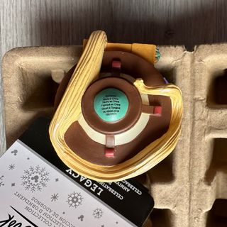 Adorno 15 aniversario Enredados, Legacy Sketchbook