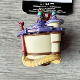 Adorno 15 aniversario Enredados, Legacy Sketchbook