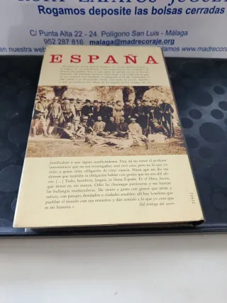 España, las tierras y la lengua.