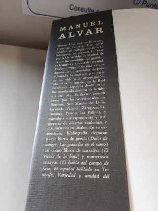 España, las tierras y la lengua.