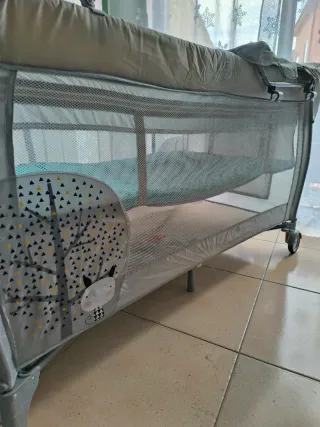 Cuna de viaje 3 en 1 UN SOLO USO