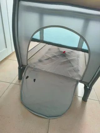 Cuna de viaje 3 en 1 UN SOLO USO