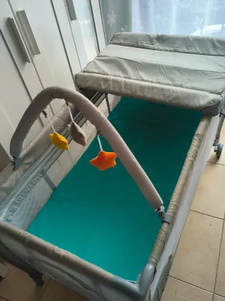 Cuna de viaje 3 en 1 UN SOLO USO