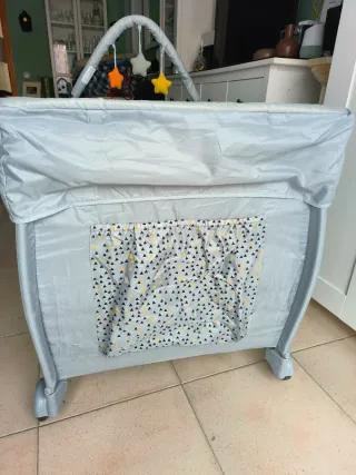 Cuna de viaje 3 en 1 UN SOLO USO