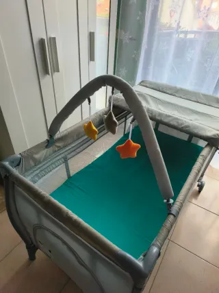 Cuna de viaje 3 en 1 UN SOLO USO