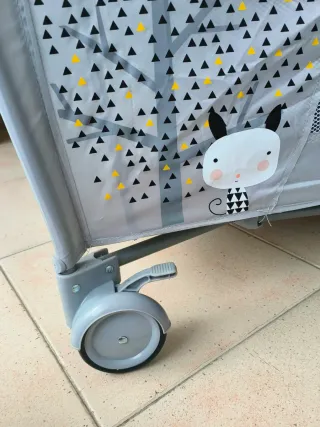 Cuna de viaje 3 en 1 UN SOLO USO