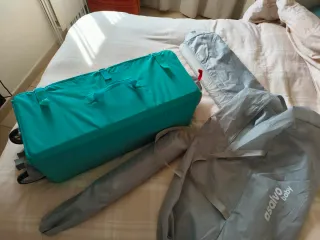 Cuna de viaje 3 en 1 UN SOLO USO