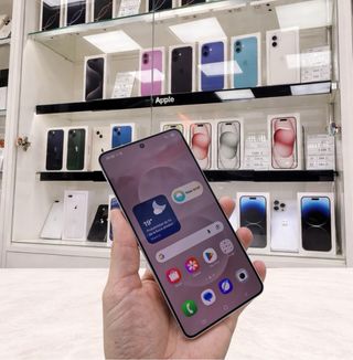 Samsung Galaxy S25 Edge Plata Semi Nuevo