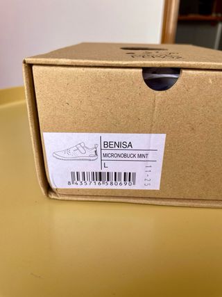 Zapato Feroz Benisa Rocker L