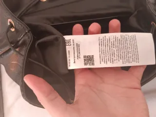 Mochila Guess Negra Nueva