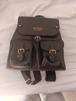 Mochila Guess Negra Nueva
