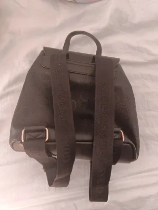 Mochila Guess Negra Nueva
