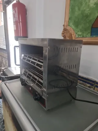 Tostador/Gratinador CaterChef Acero Inox