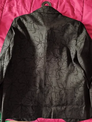 Blazer Desigual Negro Talla XL