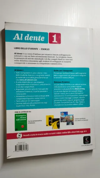 Al dente 1 Libro dello studente + esercizi