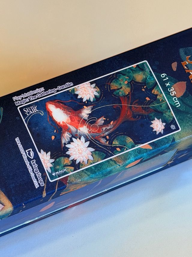 Playmat Dandan Secret Lair Magic The Gathering MTG