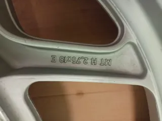 Rueda trasera BMW llanta y cubierta nuevas