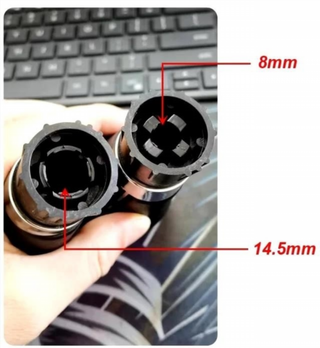 Pomo palanca de cambios Mercedes W204 W207 A207 6