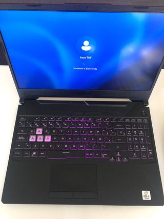 Portátil Asus TUF Gaming F15 i5 16GB RAM 512GB SSD