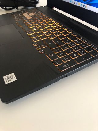 Portátil Asus TUF Gaming F15 i5 16GB RAM 512GB SSD